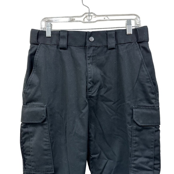 5.11 Tactical Series Twill PDU Cargo Class-B Pants, Black, 32 - Picture 2 of 7